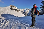 82 Ed ora scendiamo con vista sul Monte Torcola Soliva